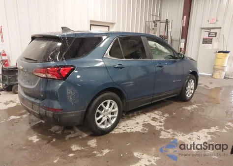 2024 Chevrolet Equinox Fwd Lt из США, поврежденный, VIN 3GNAXKEG1RL343750